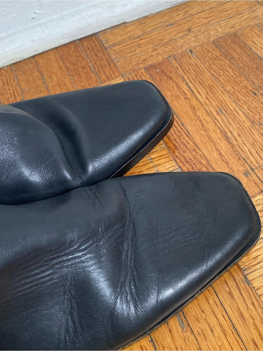 Minimalist Sam Edelman Riding Knee-High Leather Boots